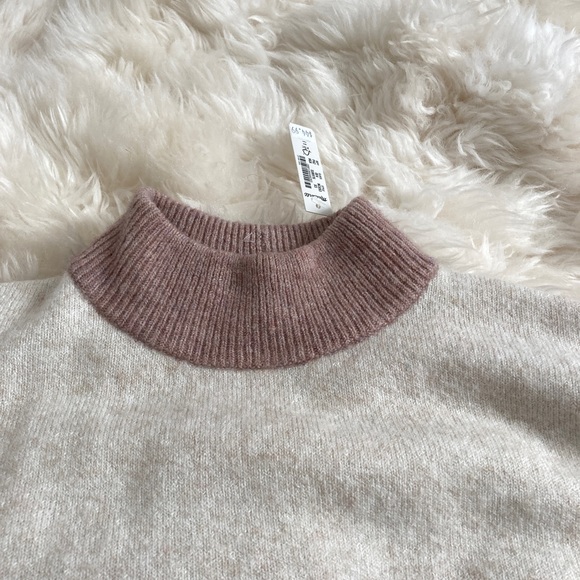 NWT madewell redmond mockneck pocket sweater XS - Picture 5 of 11